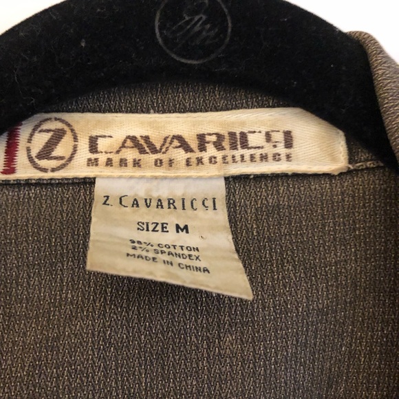 Vintage 90’s Z. Cavaricci Distressed Jacket - Picture 4 of 4